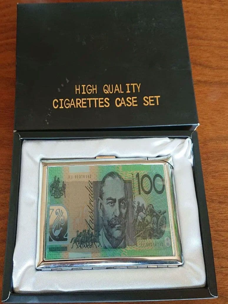 シガレットケース ライター付