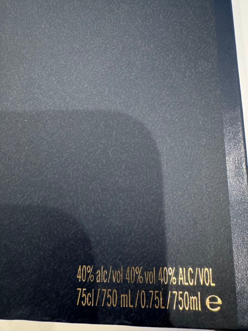 ジョニーウォーカー ブルーラベル ウイスキー ブレンデッド スコッチ 箱付き