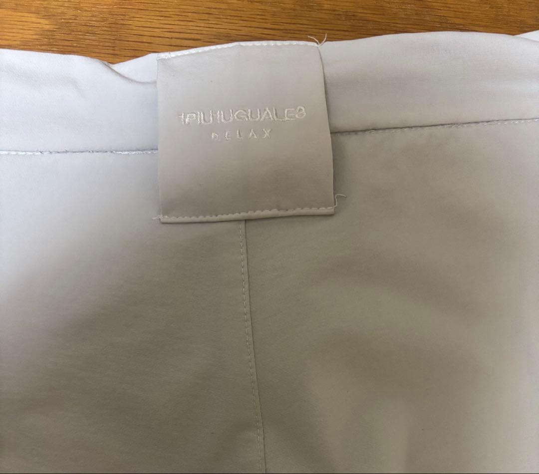 ウノピゥウノウグァーレトレ リラックス ポロシャツとパンツ ２点セット