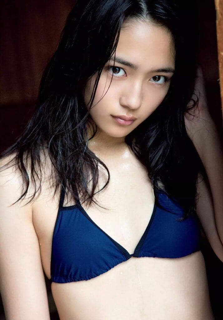 〇た〇〇か〇〇さ〇ん〇枠　川口春奈　 生写真