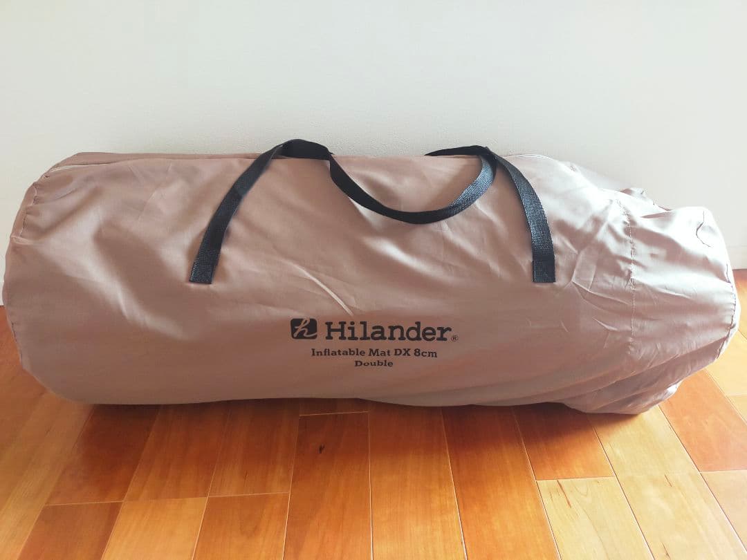 ハイランダーインフレーターマットDX 8cm ダブル