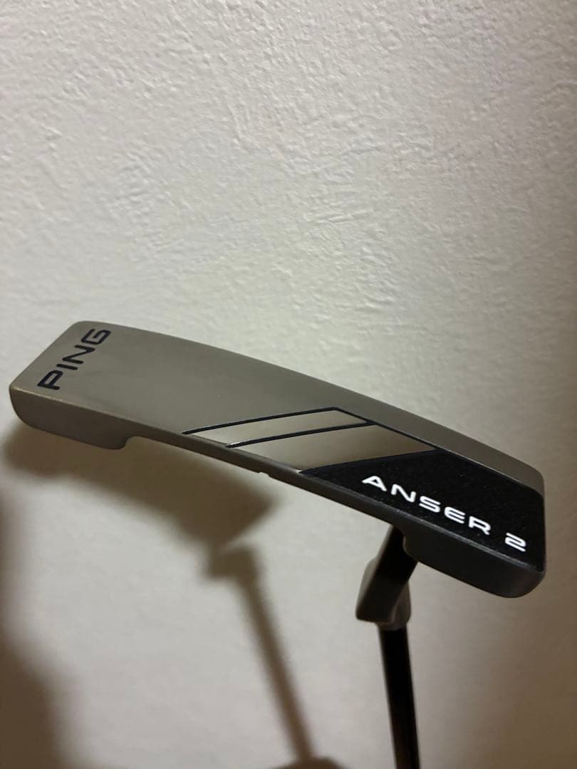 美品PINGピン2024アンサー2パター34インチ