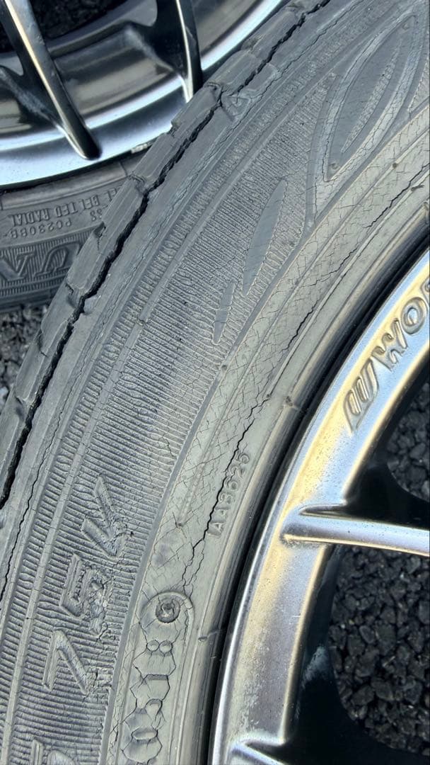 WORK STEEZ 15×5J+42　2本　①