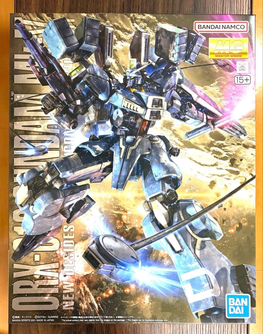 MG ガンプラ 1/100 ガンダムMk-V マークファイブ