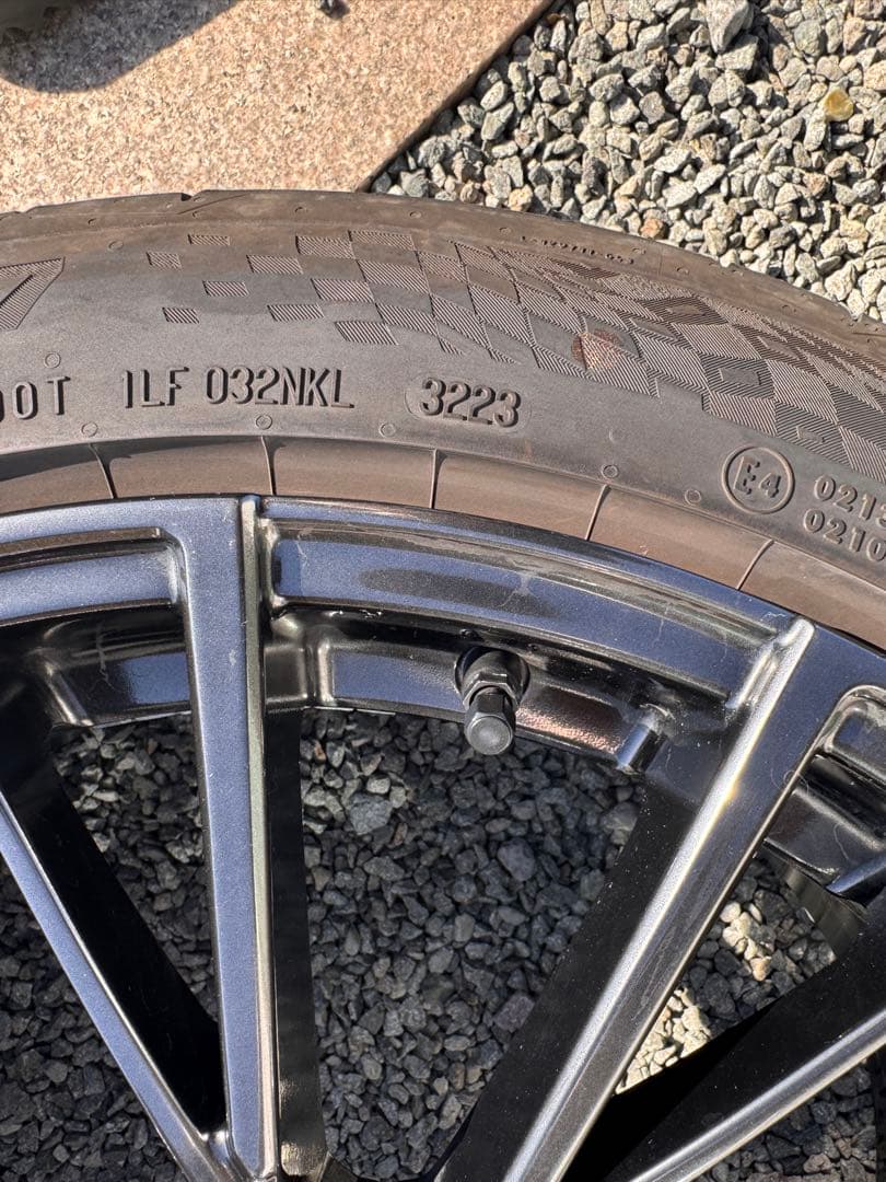 LBX MORRIZO 純正BBSタイヤホイールセット　235/45R19