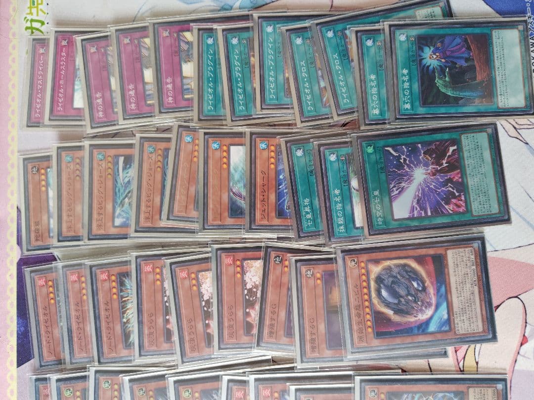 遊戯王まとめ デッキ5種 ライゼオル、ドラゴンテイル等