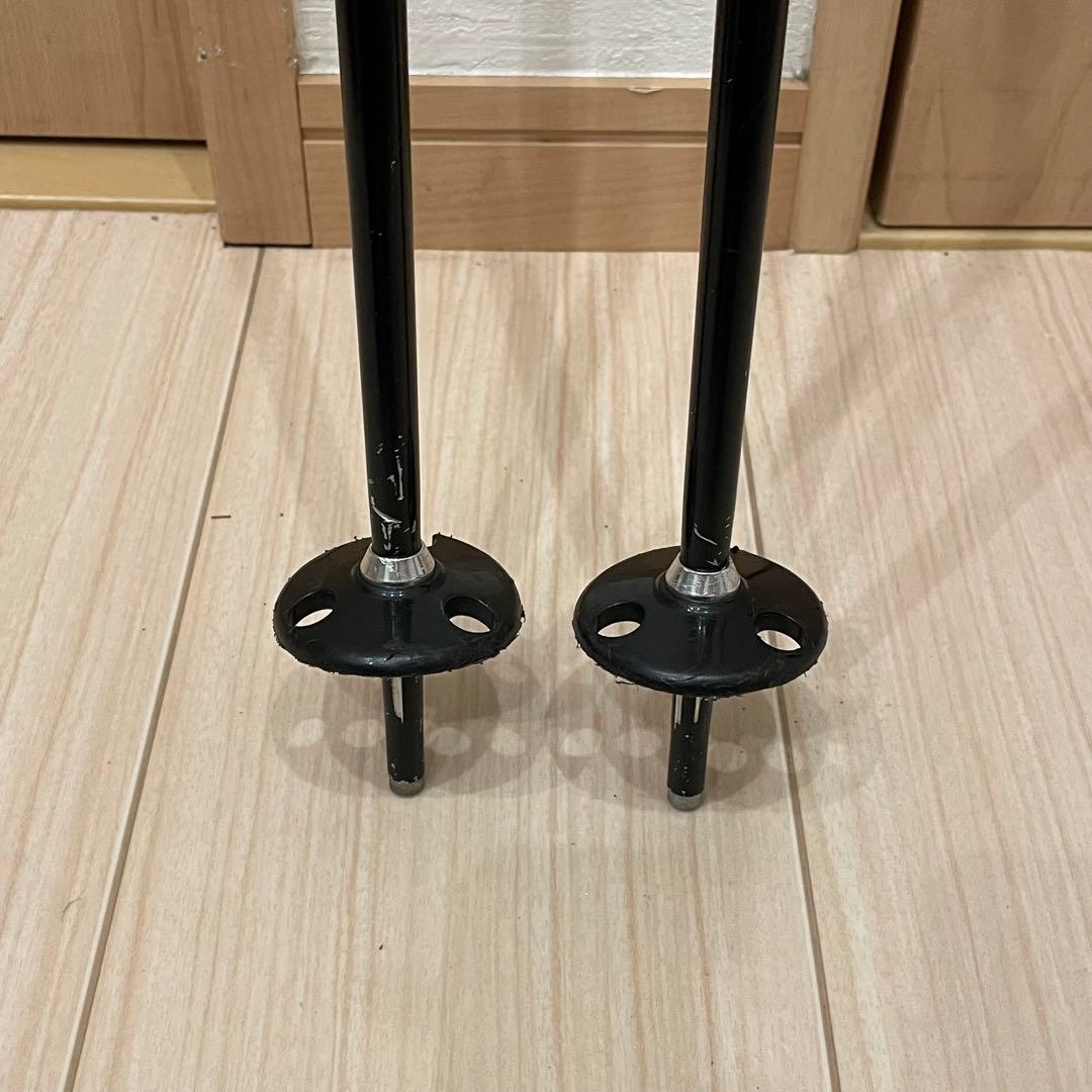 Hart ハート キッズ スキー板 ストック ジュニア 117cm