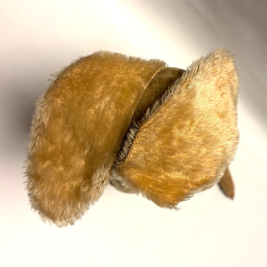 シ*2様 Steiffシュタイフ \"DOG\"（大）アンティークのぬいぐるみ