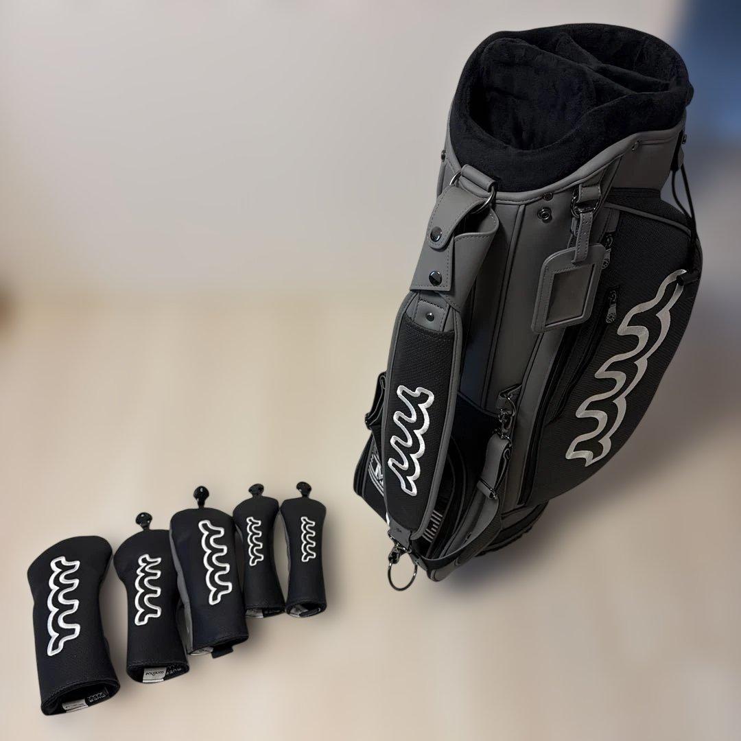 mutaMARINE キャディバッグ ヘッドカバー5点セット