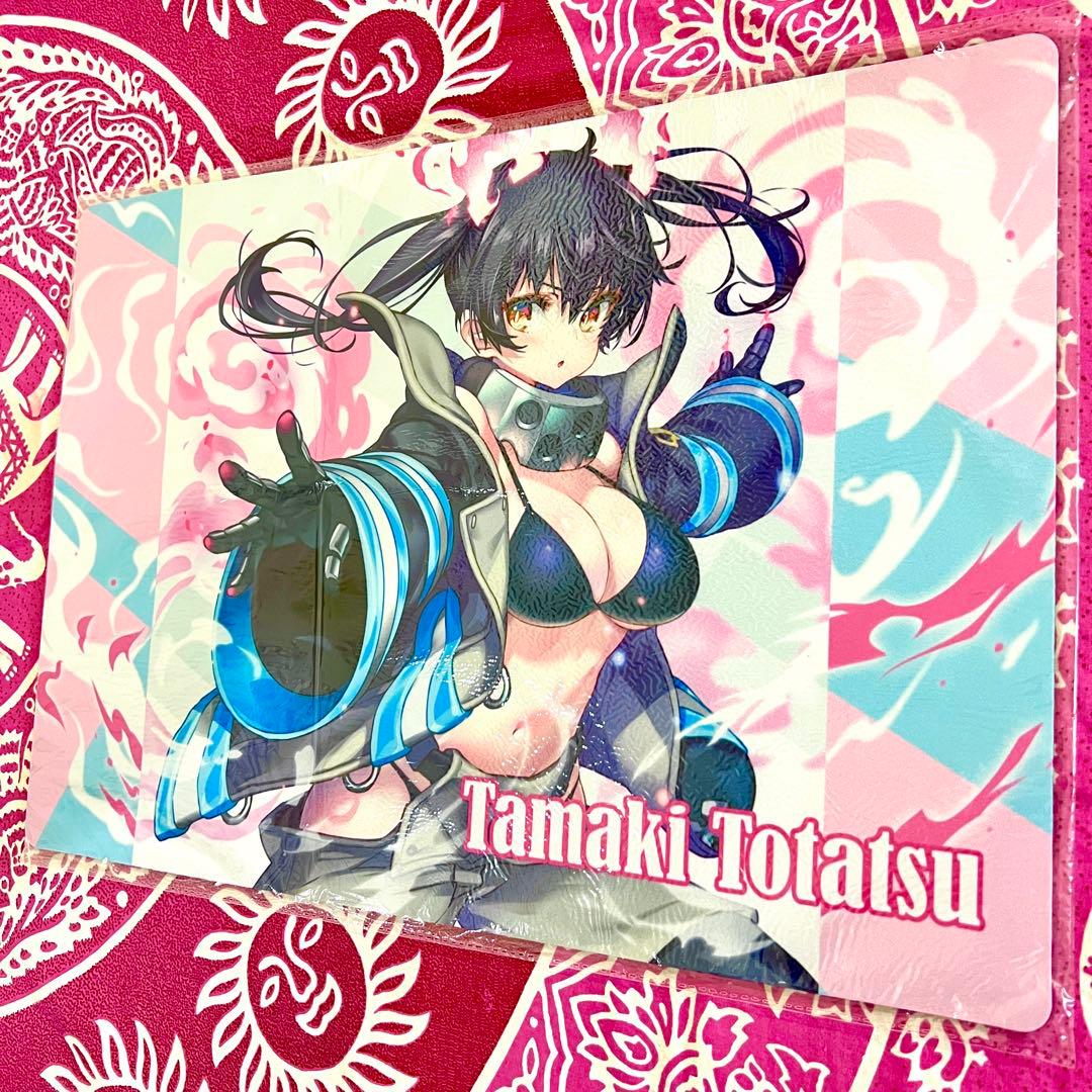 炎炎ノ消防隊 環古達 環 水着 EATOS プレイマット