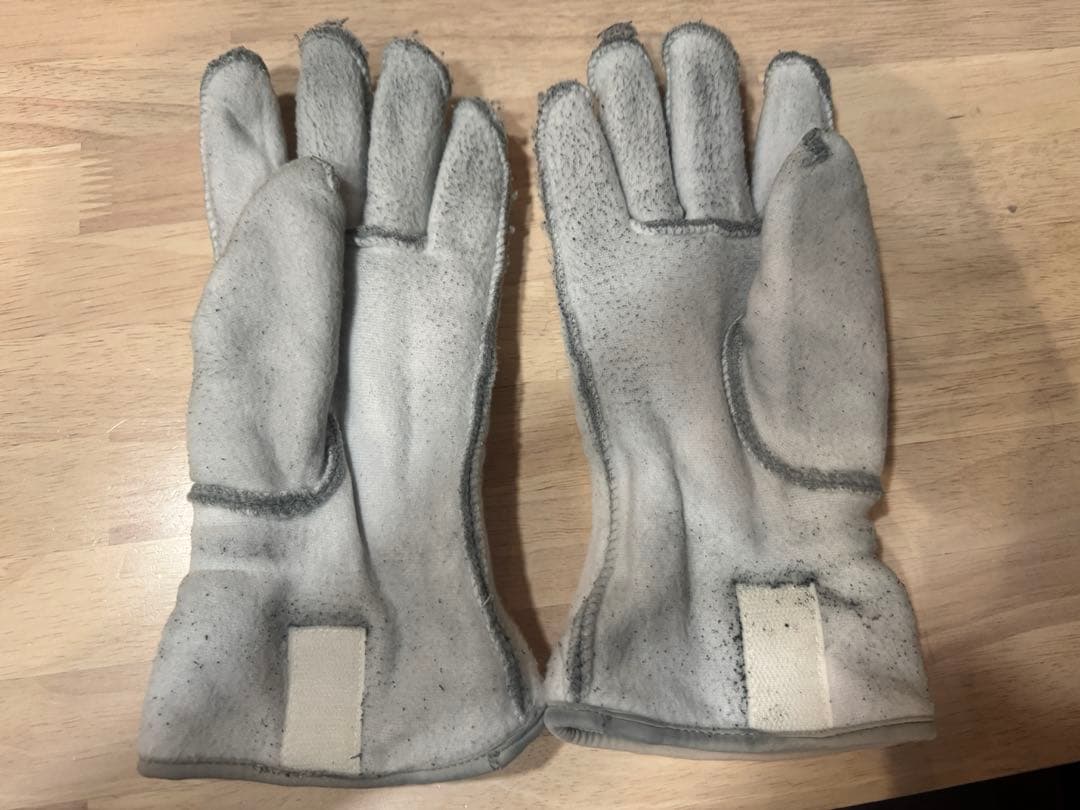 【美品】ヘストラ スキーグローブ ８