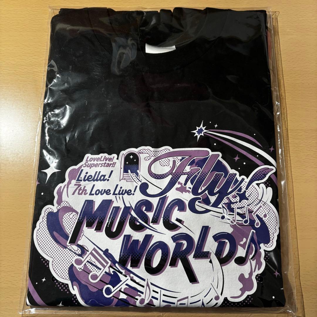ラブライブ Liella 7thライブ　Tシャツ　Sサイズ