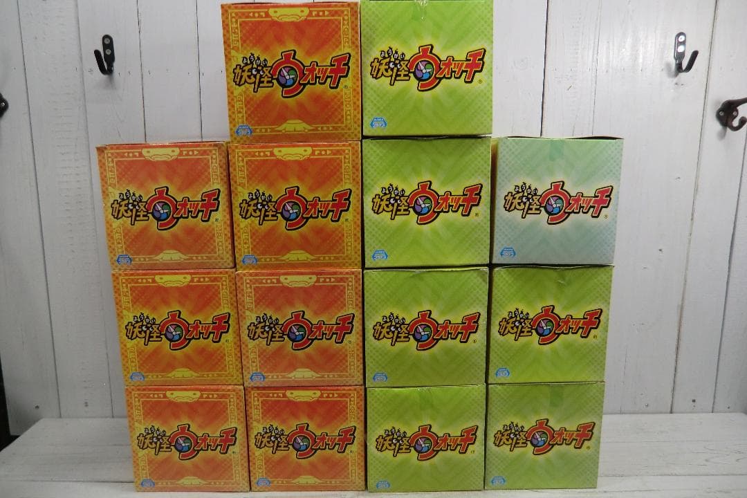 未開封大量 妖怪ウォッチ DXFフィギュア ジバニャン ２種16体 H11110