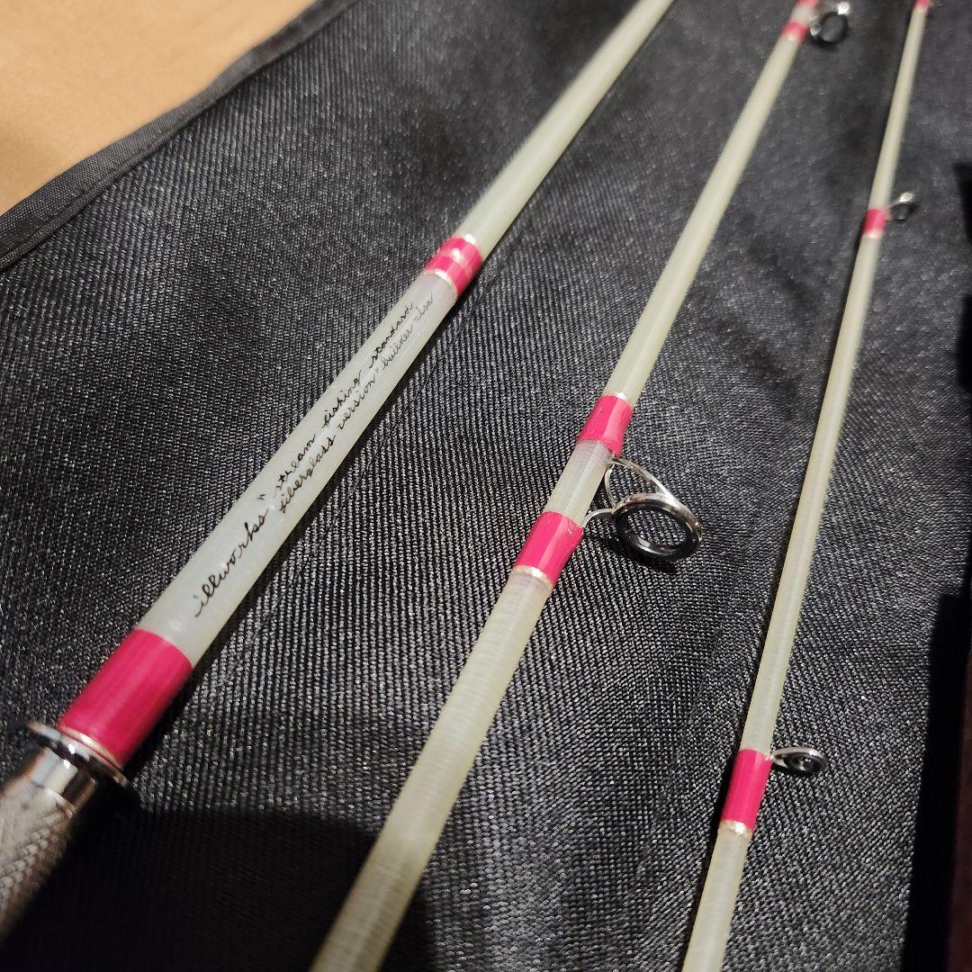 花梨 ランディングネット グラスロッド