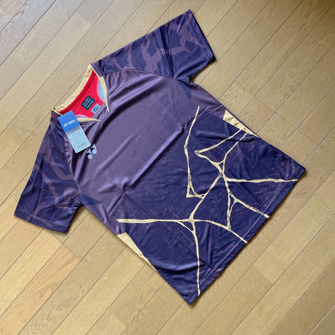 ヨネックスYONEX TAIWANテニス＆バドミントン　ゲームウェア　新品　XL