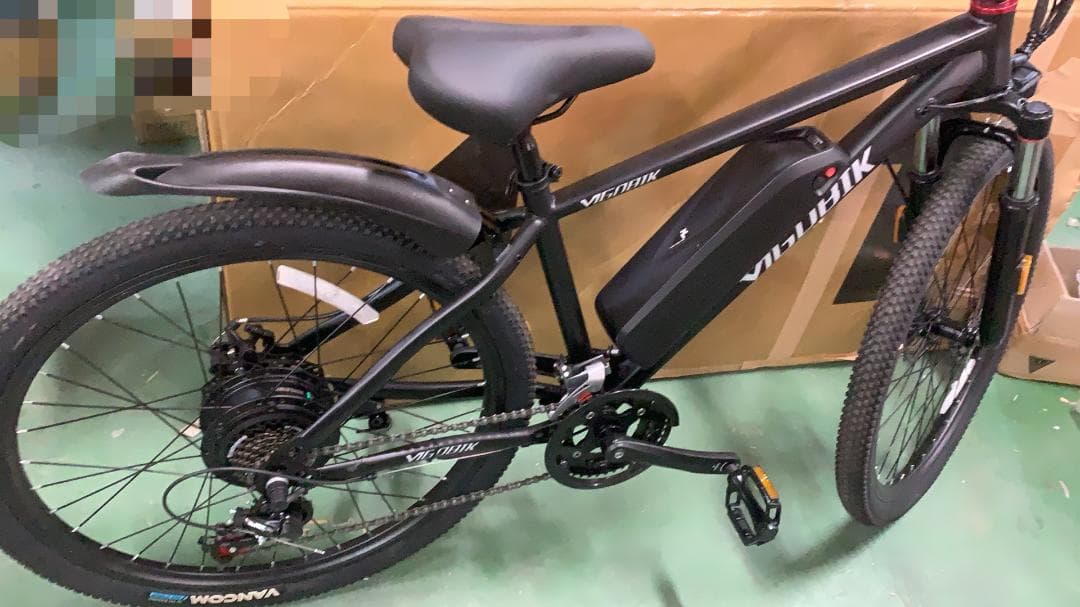 Vigobik 電動アシスト自転車 26インチ 電動マウンテンアシスト自転車