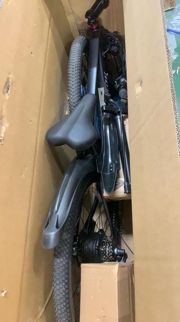 Vigobik 電動アシスト自転車 26インチ 電動マウンテンアシスト自転車