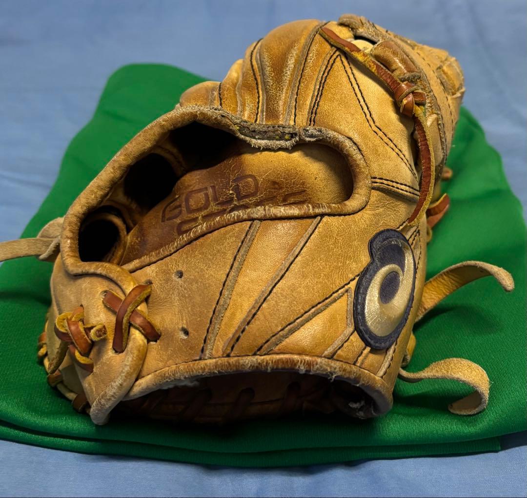 野球 アシックス 硬式グローブ 投手用 ピッチャー 右投げ