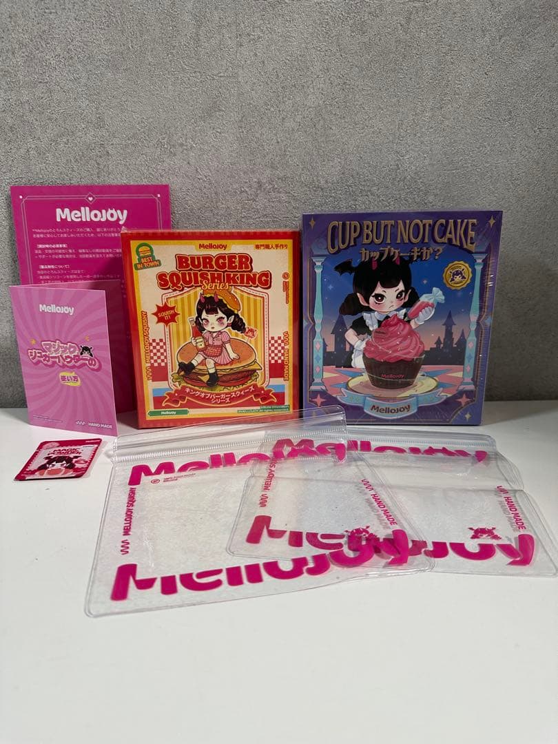 メロジョイ mellojoy キングオブバーガー カップケーキか？