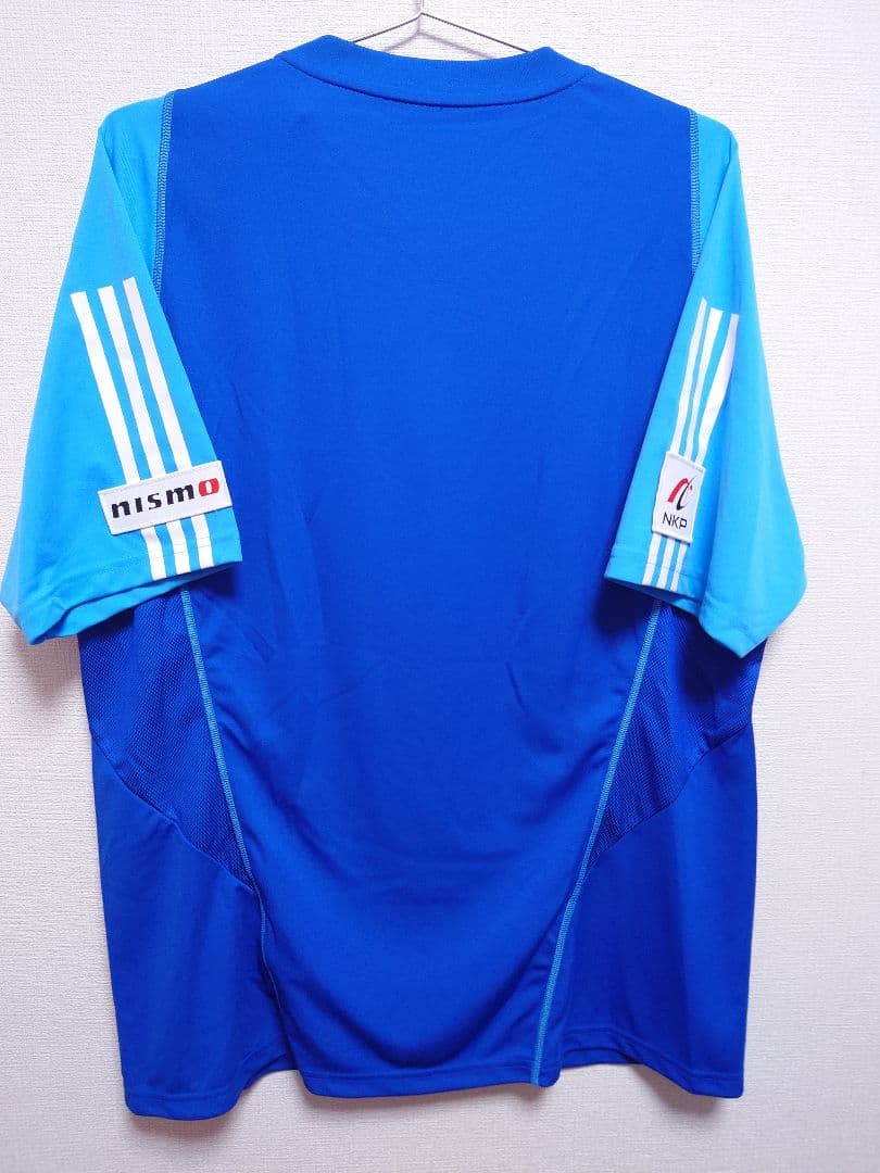 未使用　adidas　2023 横浜F・マリノス　選手着用　トレーニングシャツ