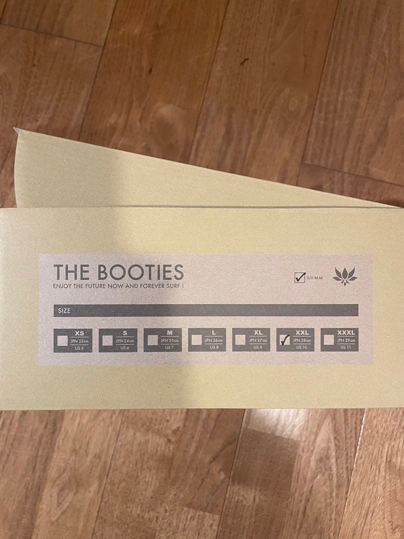 AXXE CLASSIC サーフブーツ5/6mm【新品未使用】