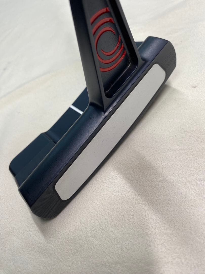 ヘッドは美品オデッセイパター34インチ　トライビームTRI-BEAM CS DW