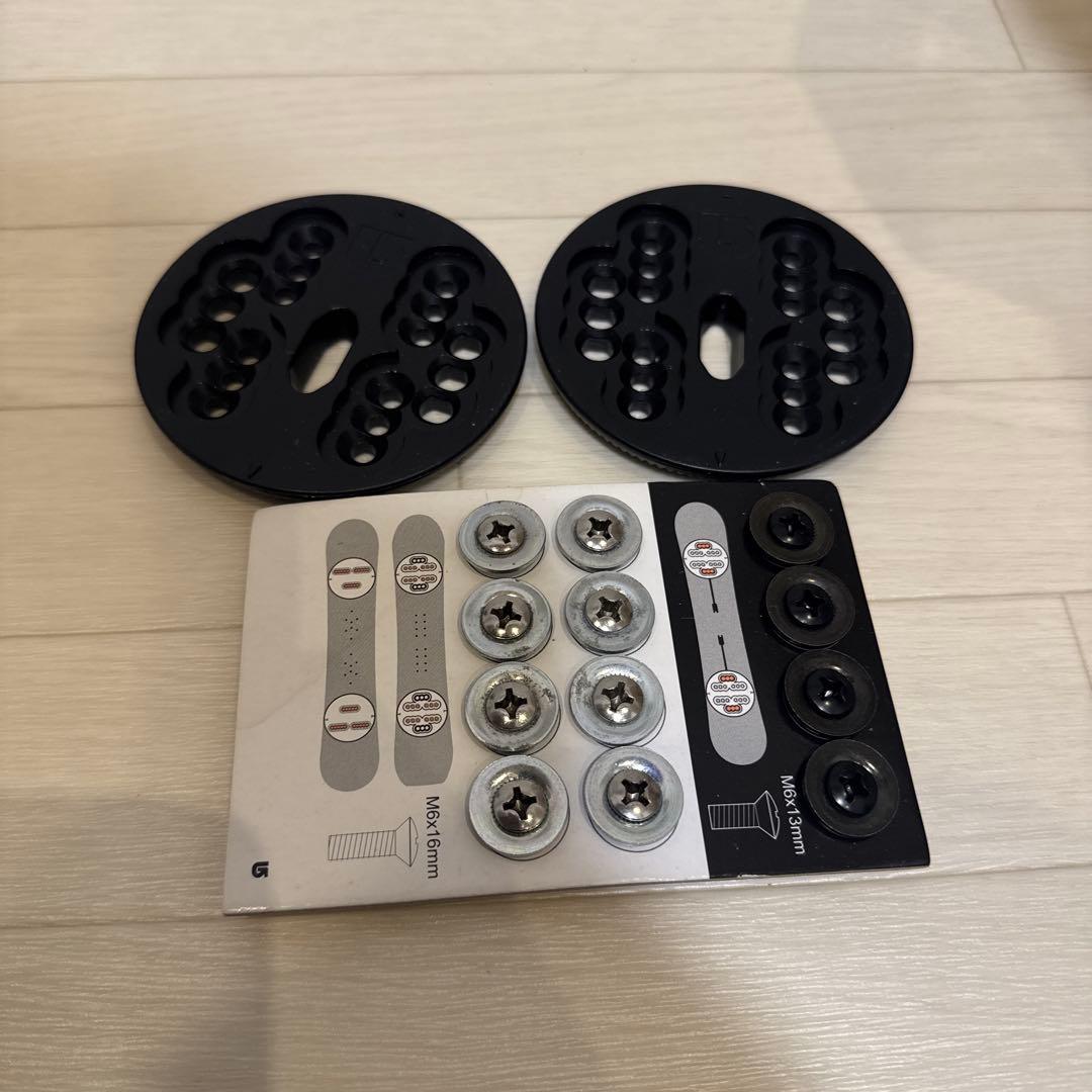 バートン　カスタム　バインディング　サイズＬ