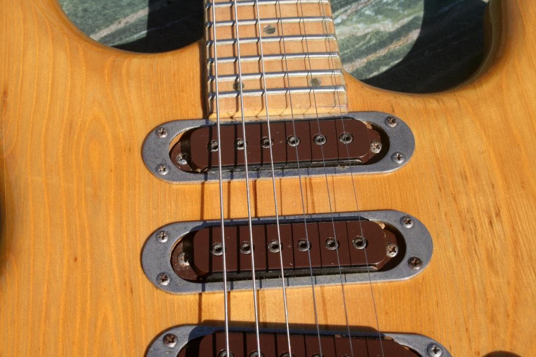 Greco GO II750 富士弦製 スルーネック 1979年＋ハードケース