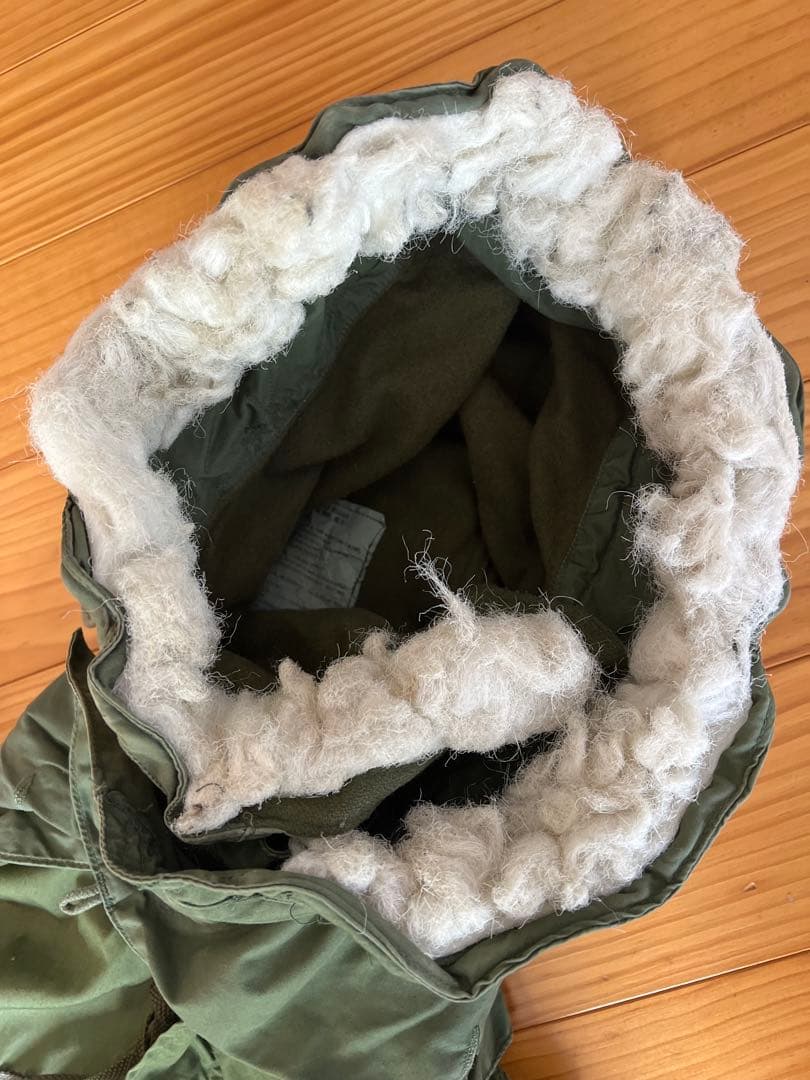 80s ミリタリー　コート　Ｍ-65 代官山古着屋購入