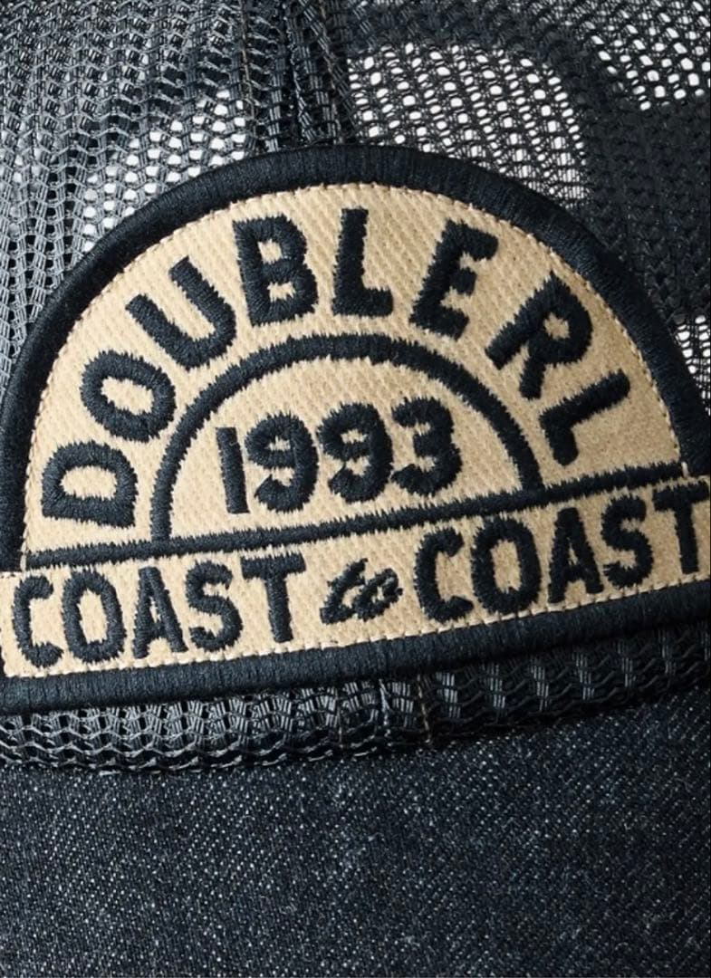 新品RRLデニムメッシュ トラッカー キャップ ダブルアールエル ロンハーマン