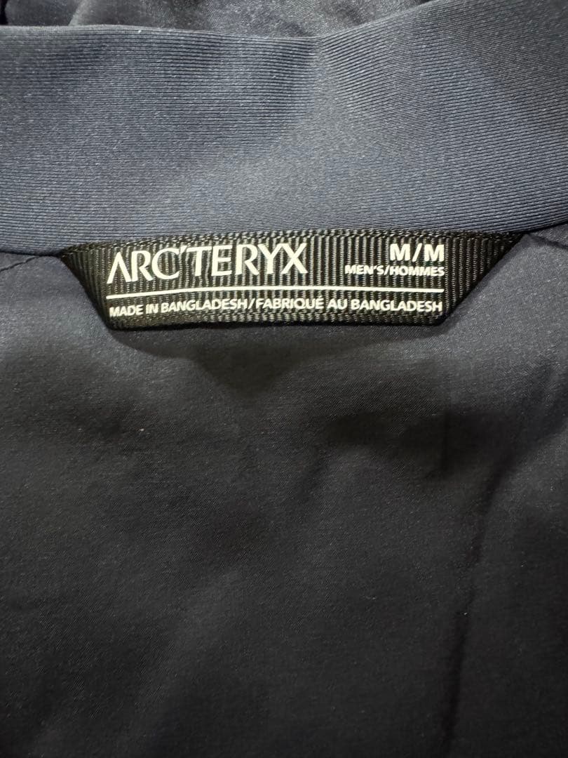 ARC'TERYX Atom heavyweight hoody M ネイビー