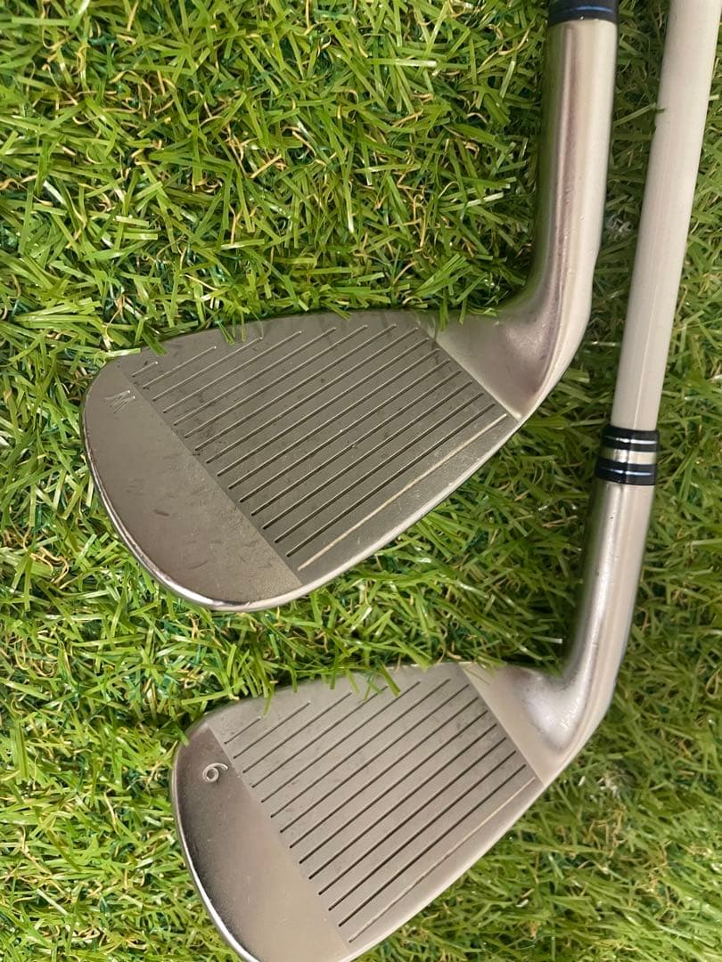 PING gle3 レディースアイアン5本セット　A 純正カーボン