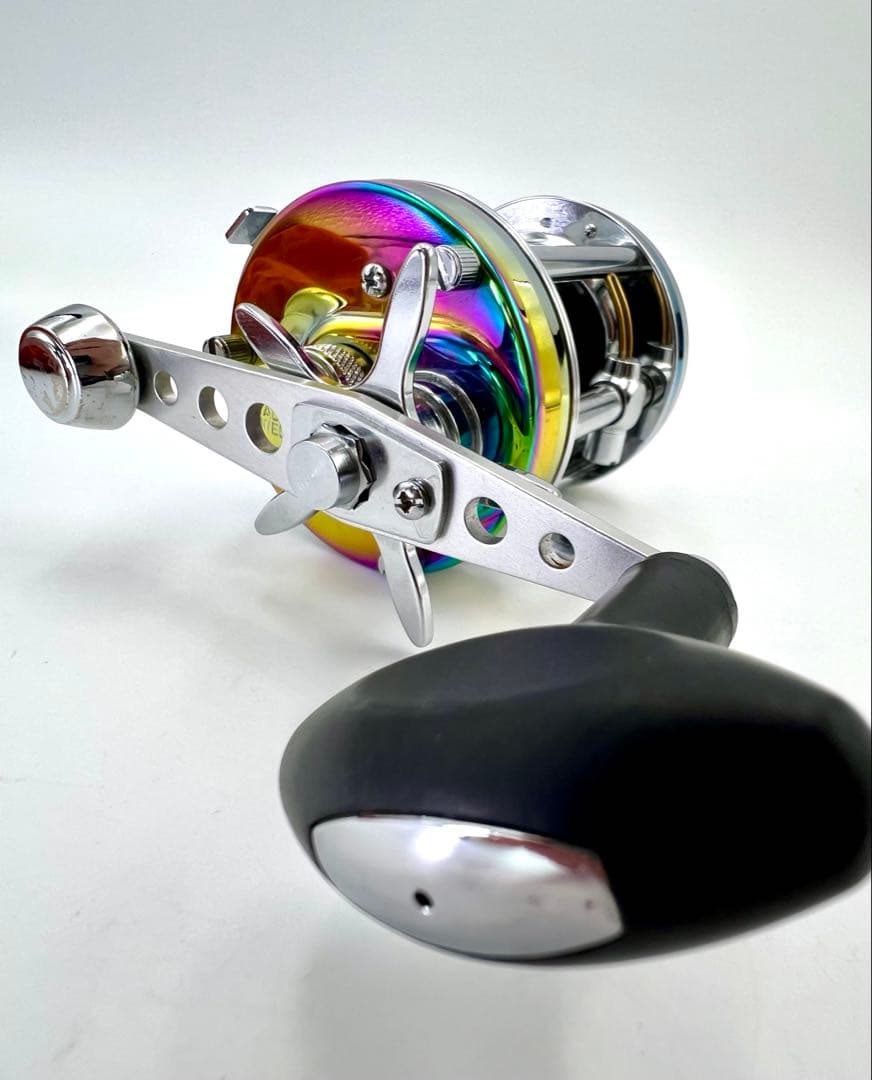 Abu Garcia AMBASSADEUR 6500CS ROCKETオーロラ