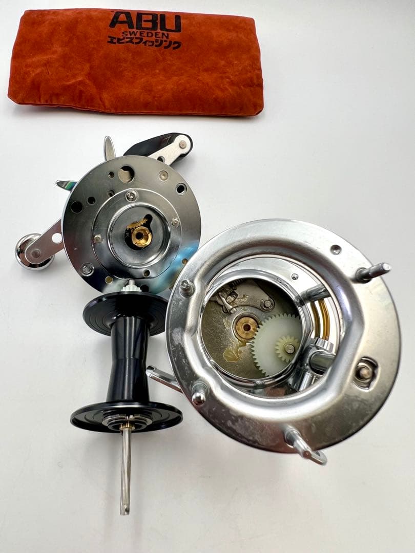 Abu Garcia AMBASSADEUR 6500CS ROCKETオーロラ