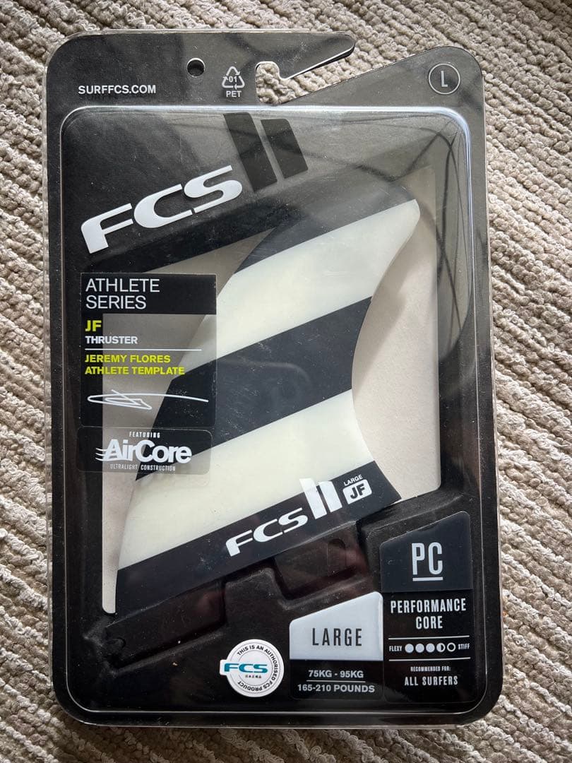FCS II JEREMY FLORES TRI FIN ジェレミーフローレス