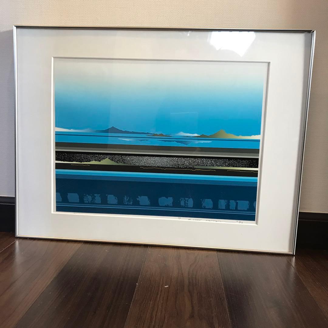 シルクスクリーン　Tetsuro Sawada