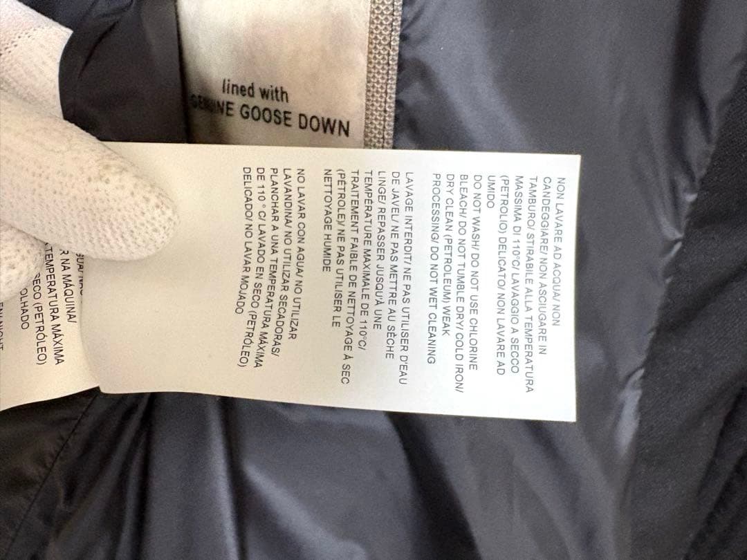 MR.C 　TATRAS タトラスships ウールダウンジャケット　M