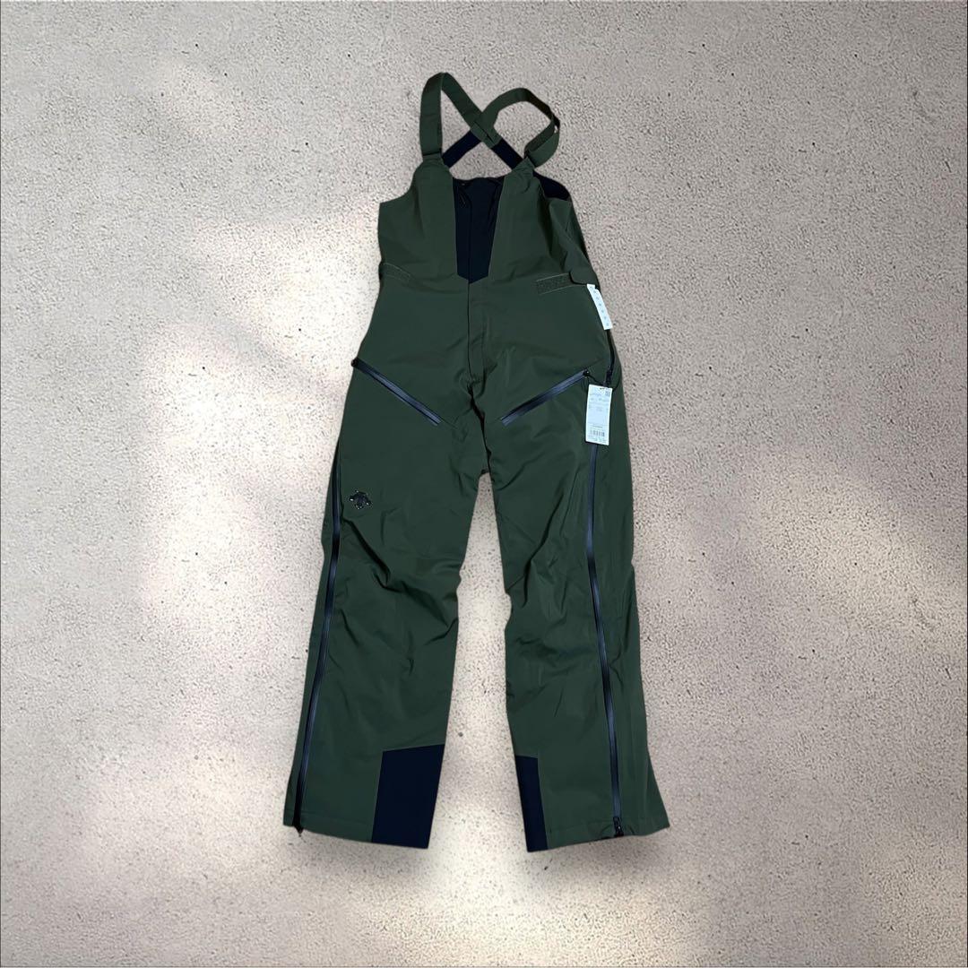 DESCENTE S.I.O インサレーテッドビブパンツ DWUWJD53