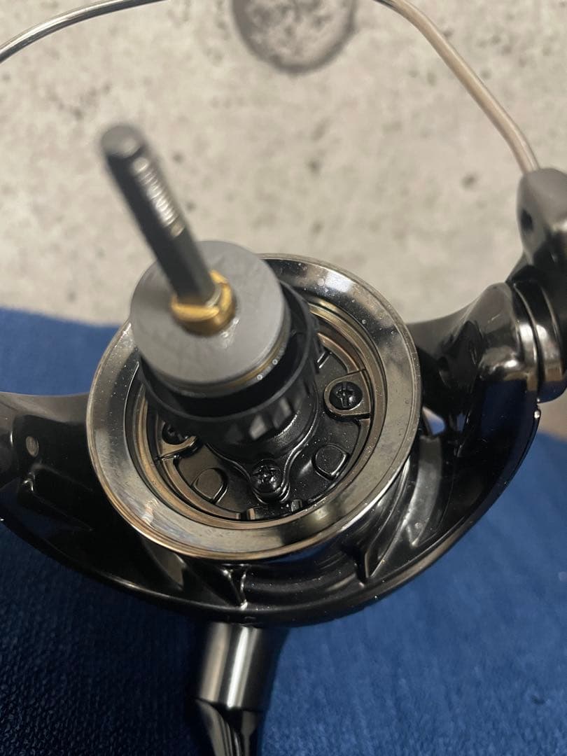 【美品】シマノ 20ツインパワー 4000PG（機関良好）