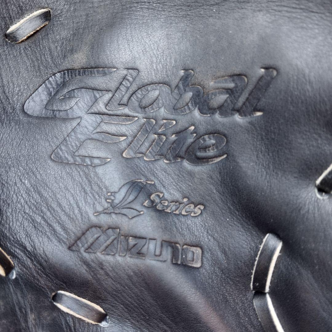 Mizuno Global Elite LSeries 黒 ファーストミット
