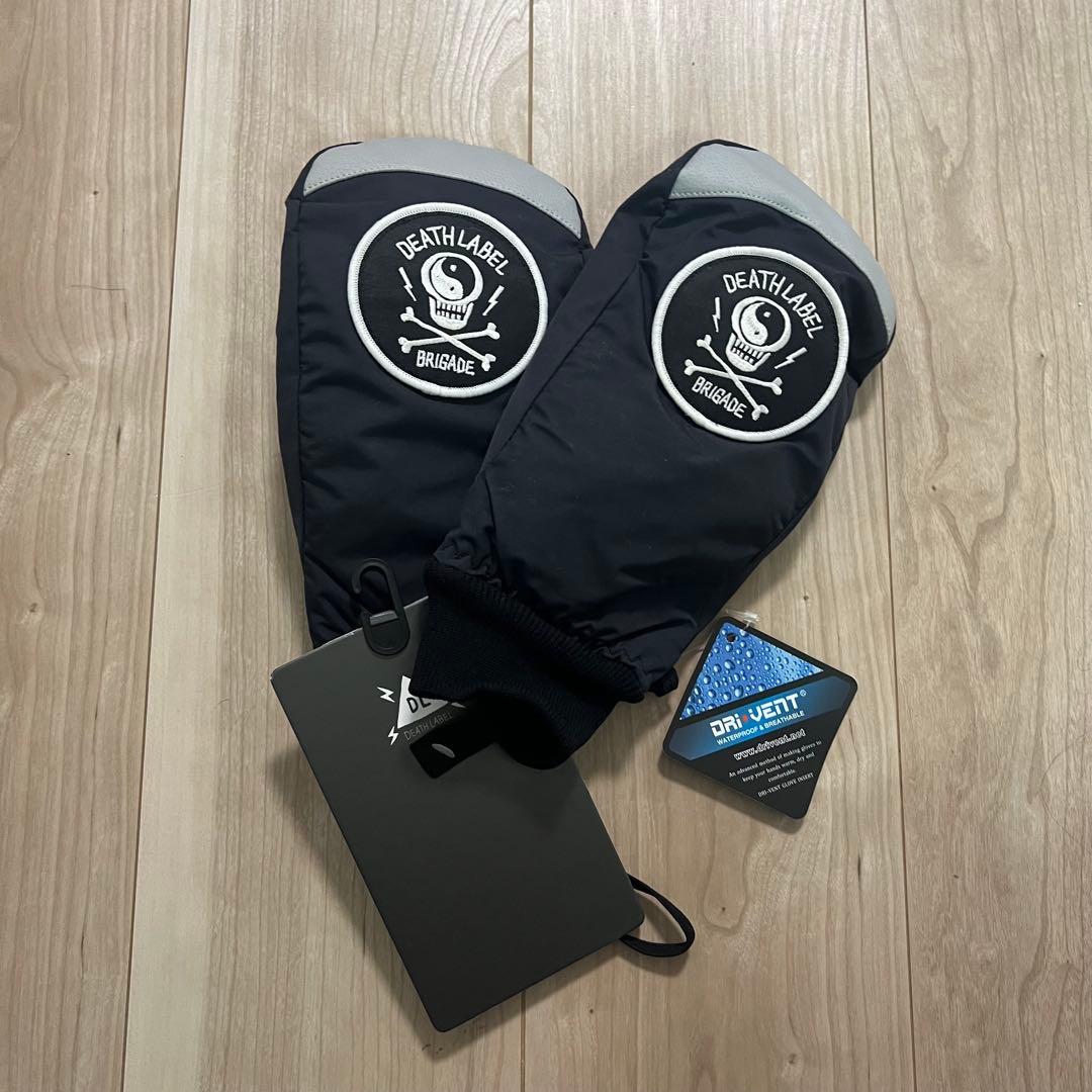 DEATH LABEL BRIGADE グローブ