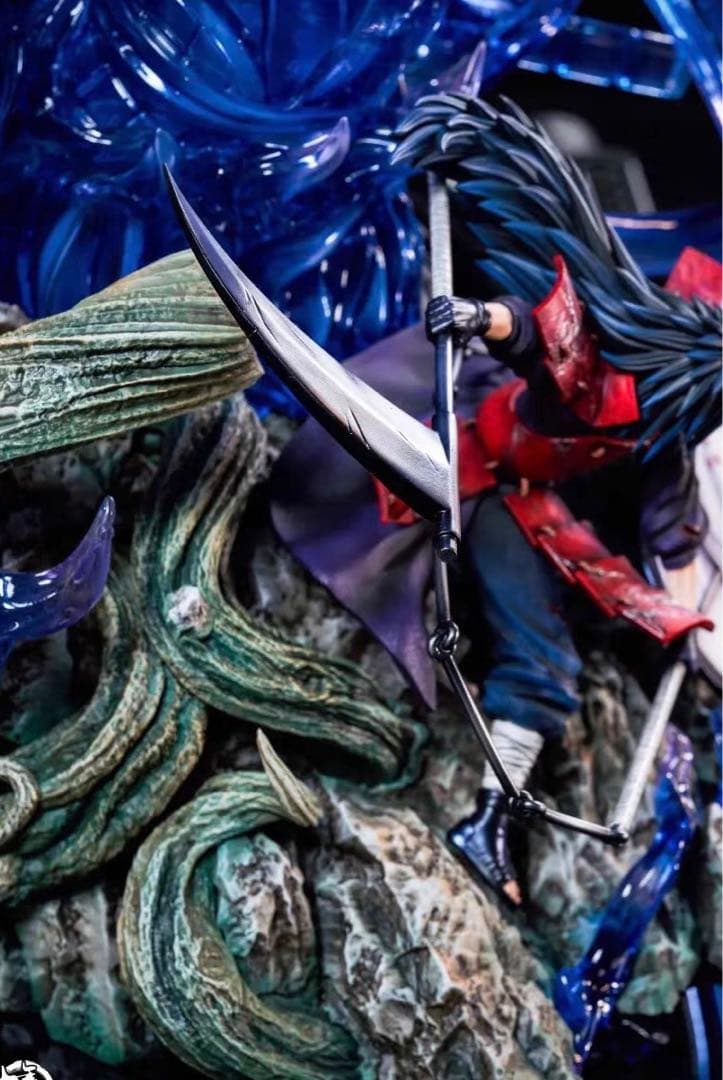 マダラ ナルト NARUTO フィギュア ガレージキット