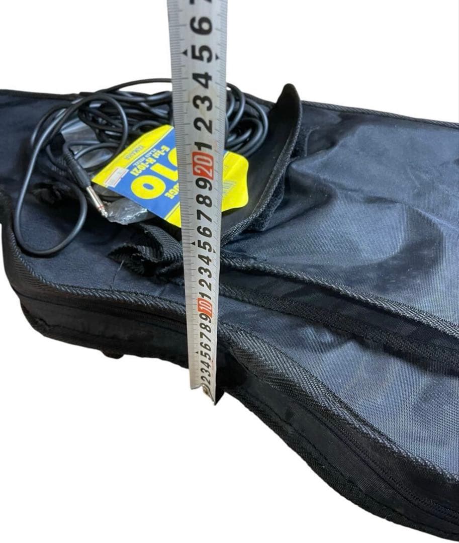 最終価格Aria Pro II MAGNAシリーズ エレキギターピック　ケース付