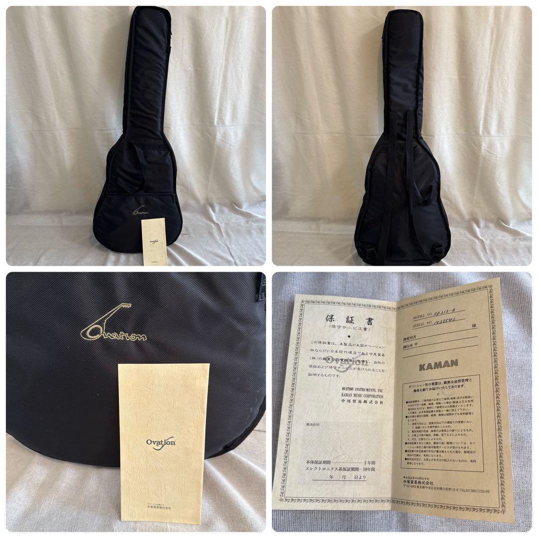 【ジャンク品】Ovation Celebrity CP212 エレアコ ケース付