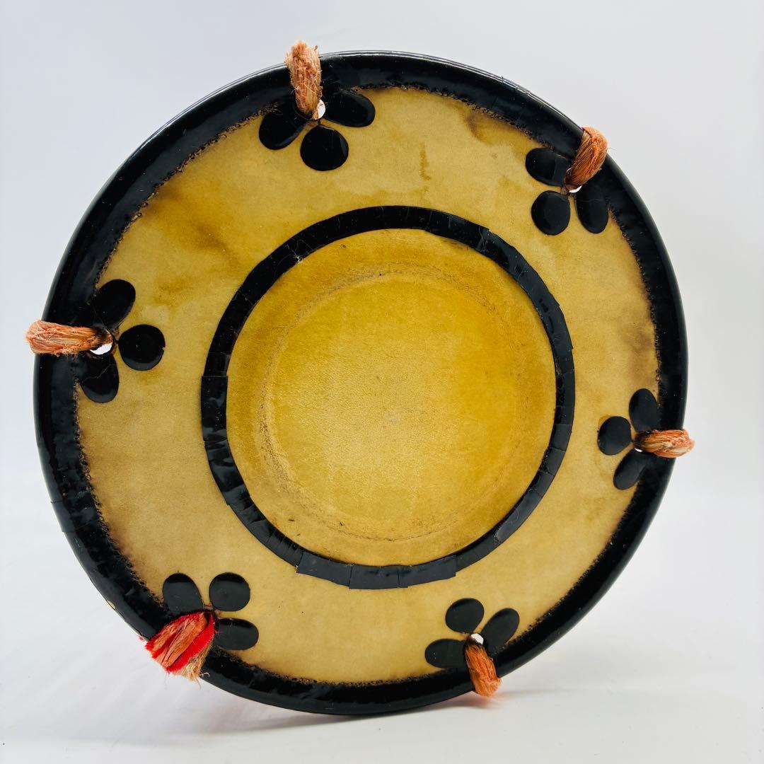 小鼓（こつづみ） 桜と般若　和楽器 打楽器 締太鼓 能 歌舞伎 伝統芸能