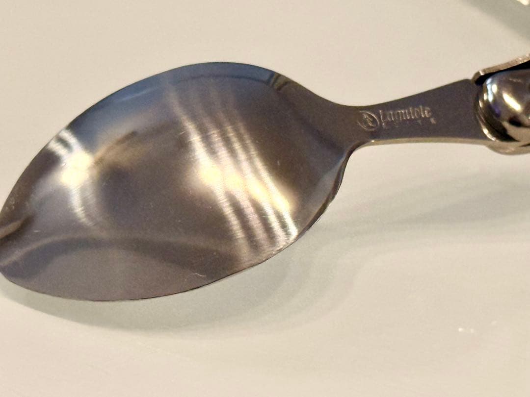 Laguiole elite カトラリーセット 24本入り　ブラック 刻印入り