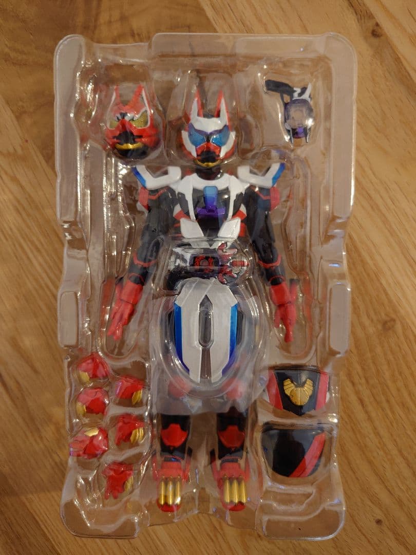 SHフィギュアーツ仮面ライダーギーツレーザーブースト、ブーストフォームマークⅡ