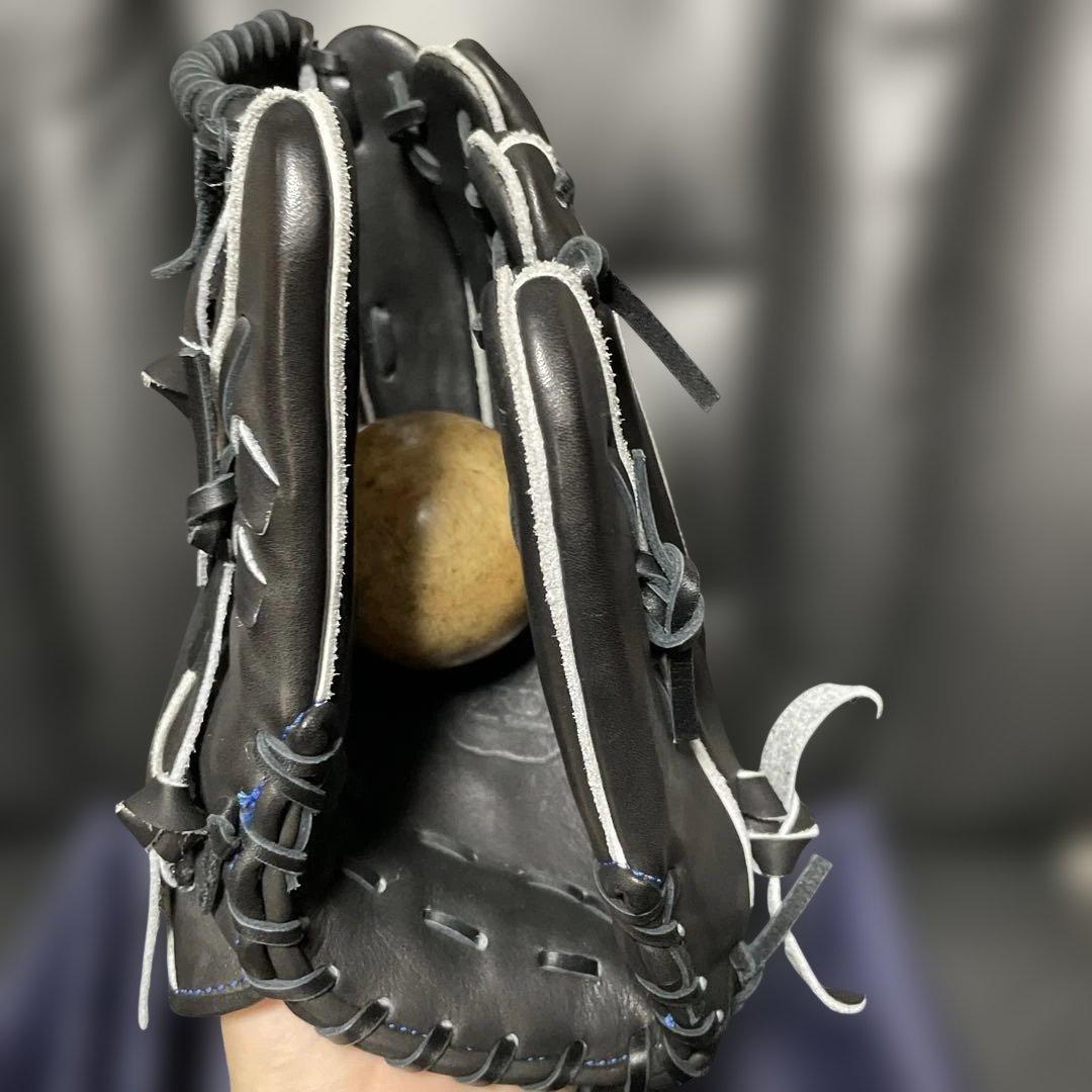 硬式 Motive Force 特殊重心グローブ 小指２本入れ 内野手用