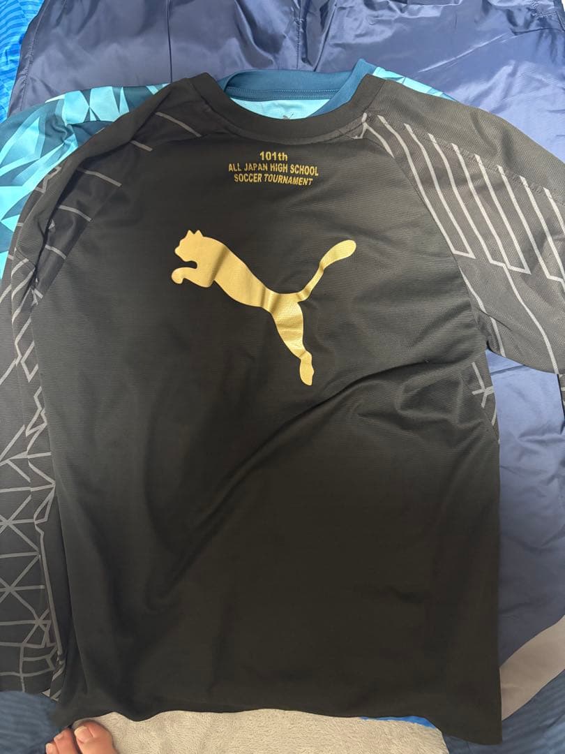 浜松開誠館サッカー部　ウェア 第101回高校サッカー選手権仕様