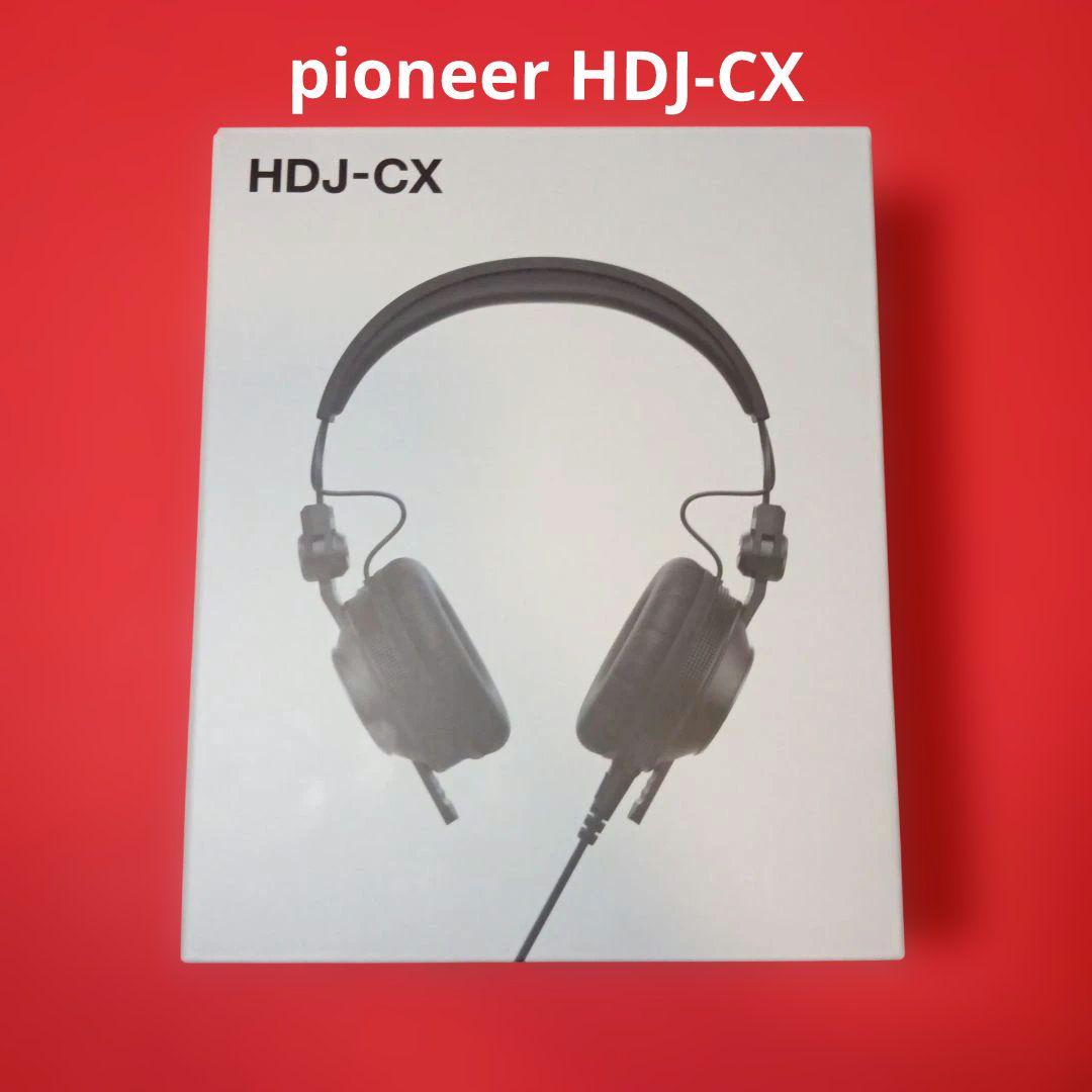 pioneer dj ヘッドホン　ヘッドフォン　hdj-cx